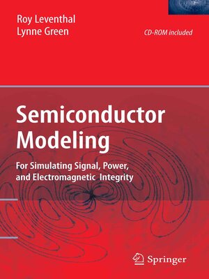 cover image of Semiconductor Modeling